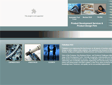 Tablet Screenshot of palladium-pdd.com